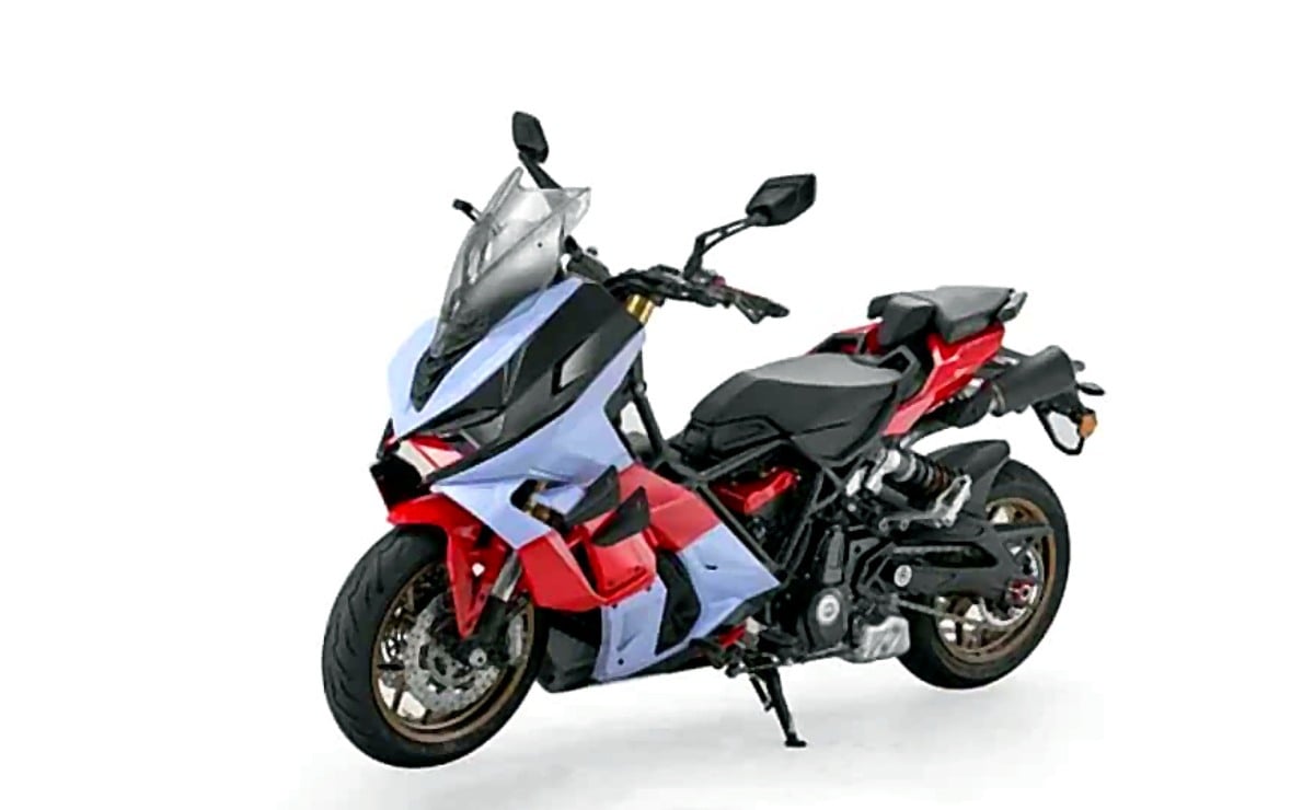 Moto QJMotor 700 Dragster