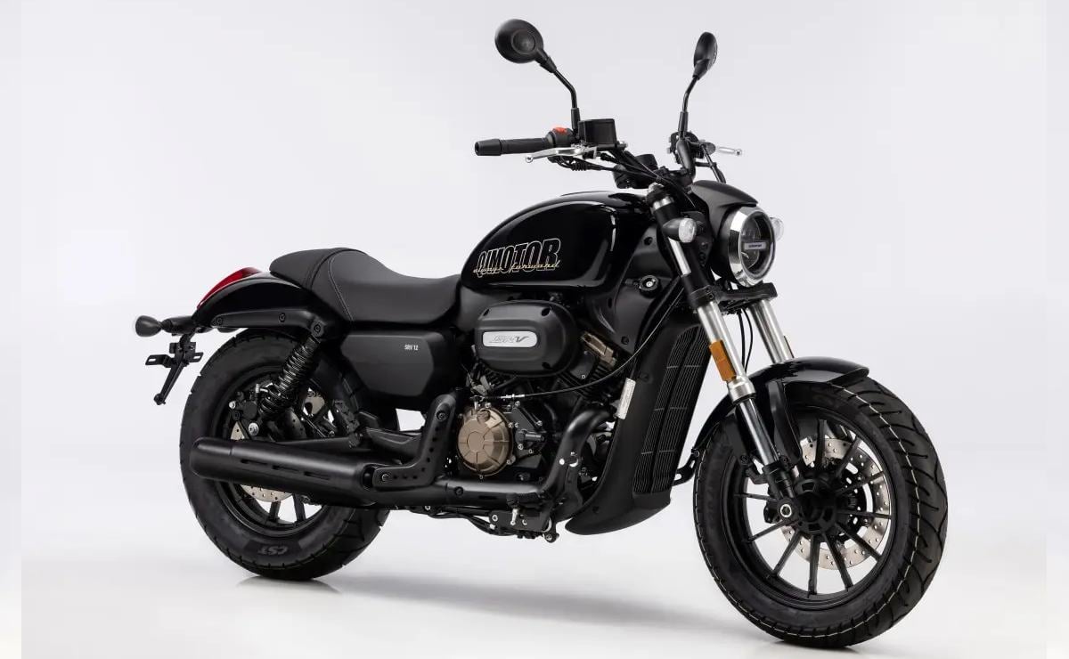 moto QJMotor SRV 12