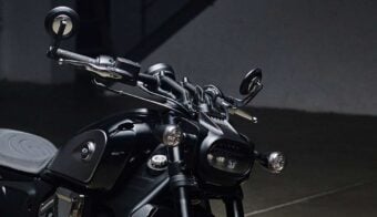 Moto custom QJMotor SRV 600 V