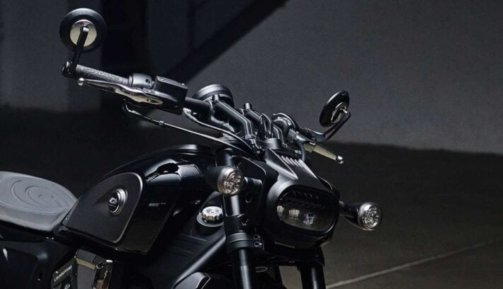 Moto custom QJMotor SRV 600 V
