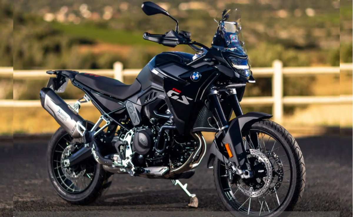 Moto trail BMW GS Dark Edition