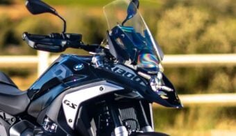 Moto trail BMW GS Dark Edition