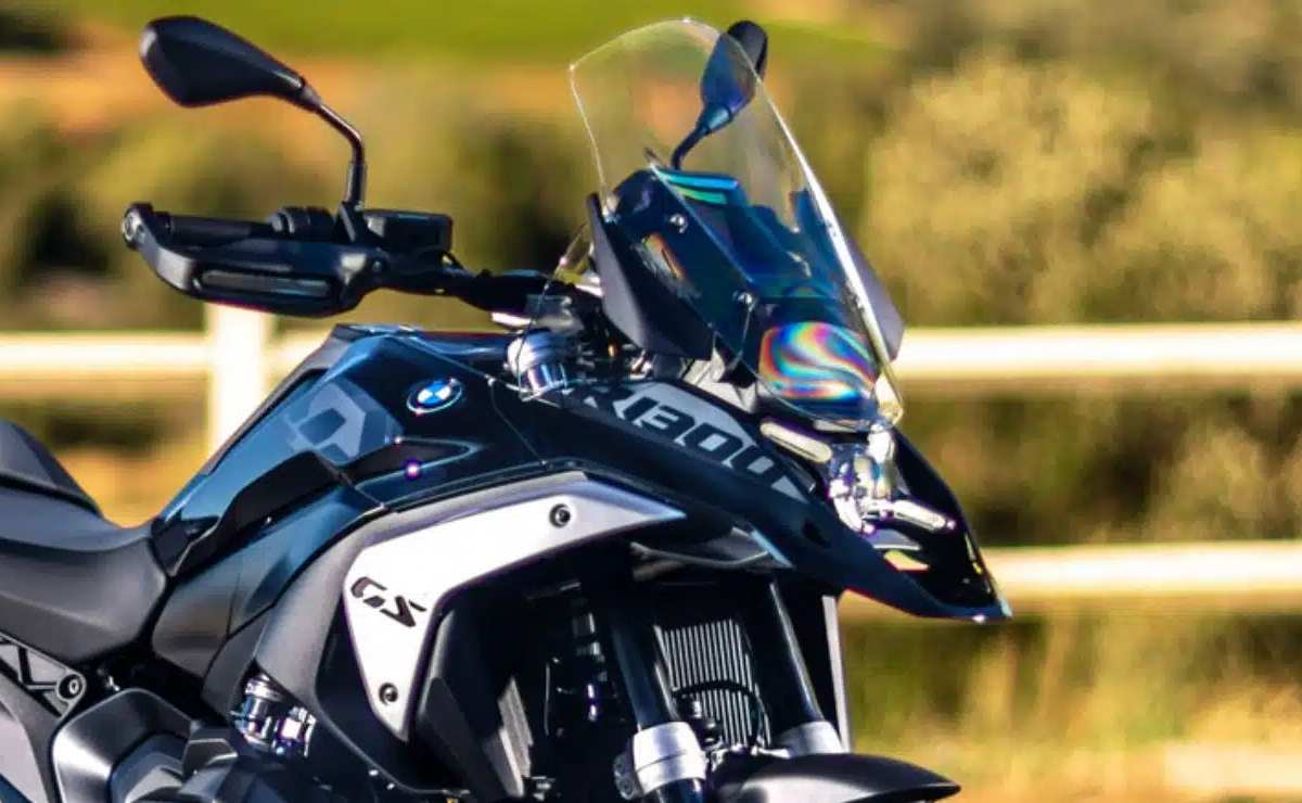 Moto trail BMW GS Dark Edition