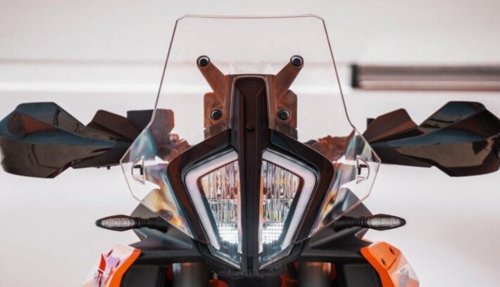 Moto trail KTM 790 adventure 2027