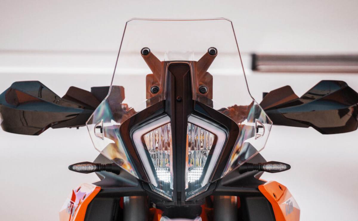 Moto trail KTM 790 adventure 2027