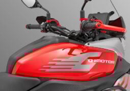 QJMotor SRT 550 nueva moto trail