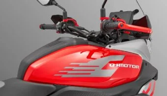 QJMotor SRT 550 nueva moto trail