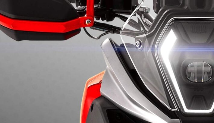 Moto trail QJMotor SRT 550SX