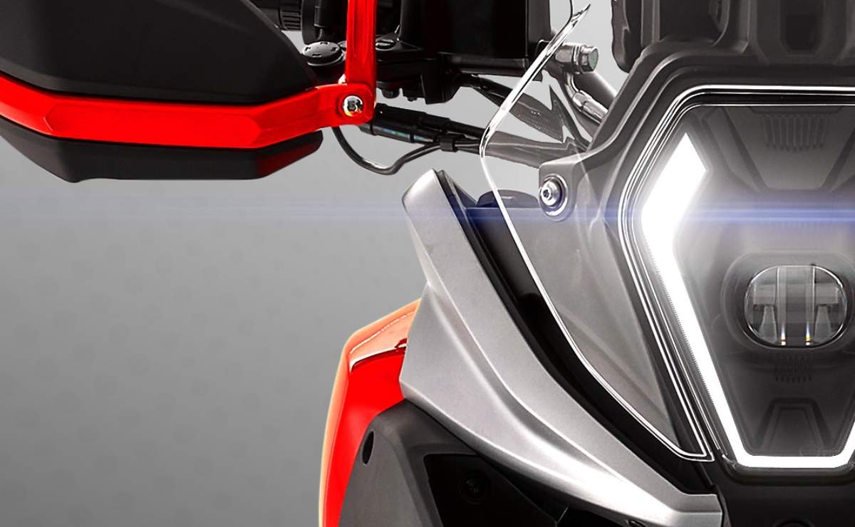 Moto trail QJMotor SRT 550SX