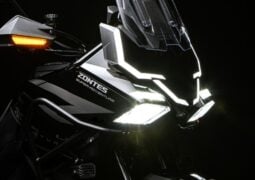 Zontes 703T moto trail