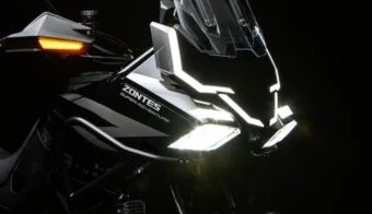 Zontes 703T moto trail
