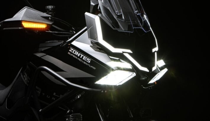 Zontes 703T moto trail