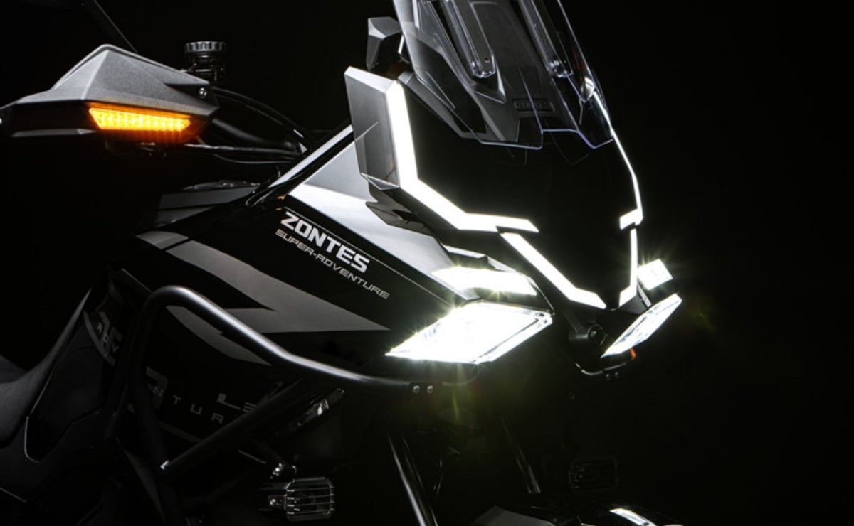 Zontes 703T moto trail