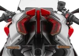 Motos deportivas de cuatro cilindros: QJMotor SRK 450 RR