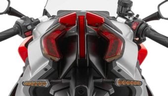Motos deportivas de cuatro cilindros: QJMotor SRK 450 RR