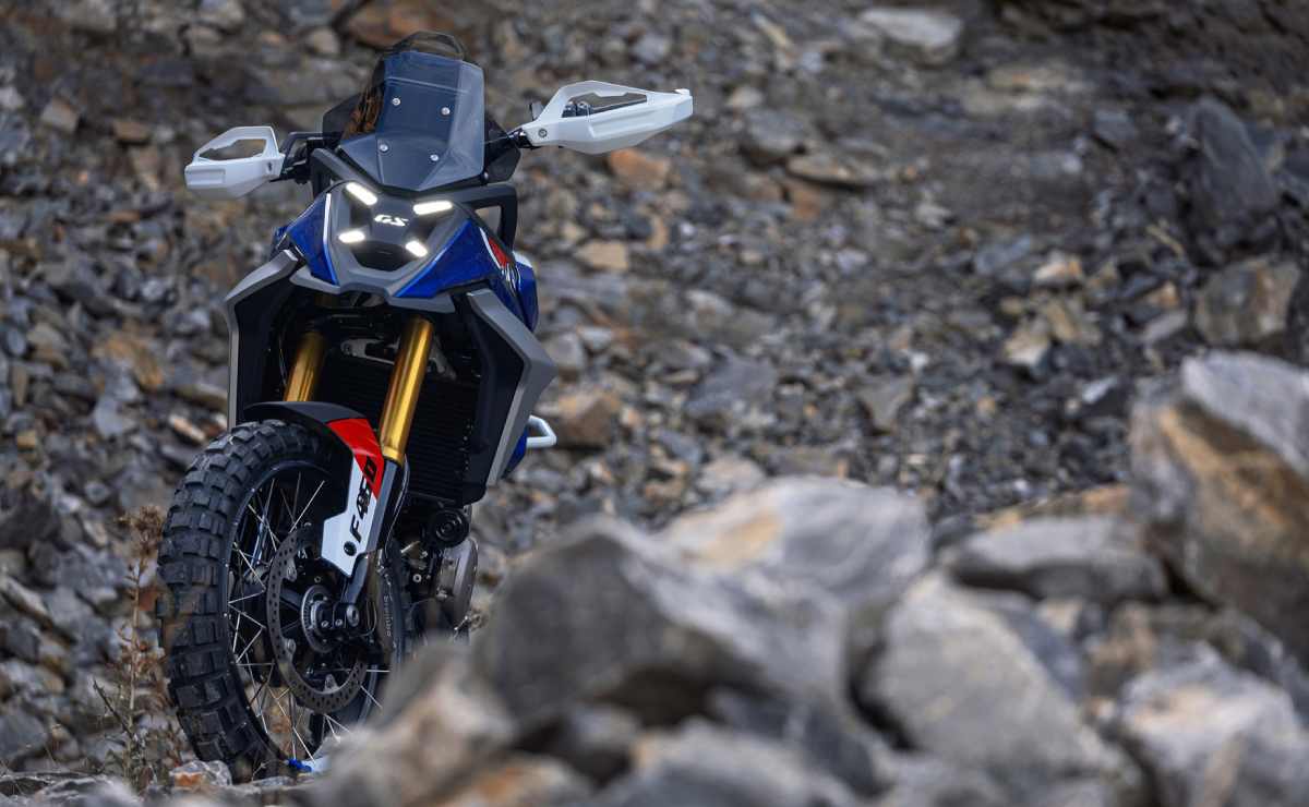 Motos trail BMW F 450 GS