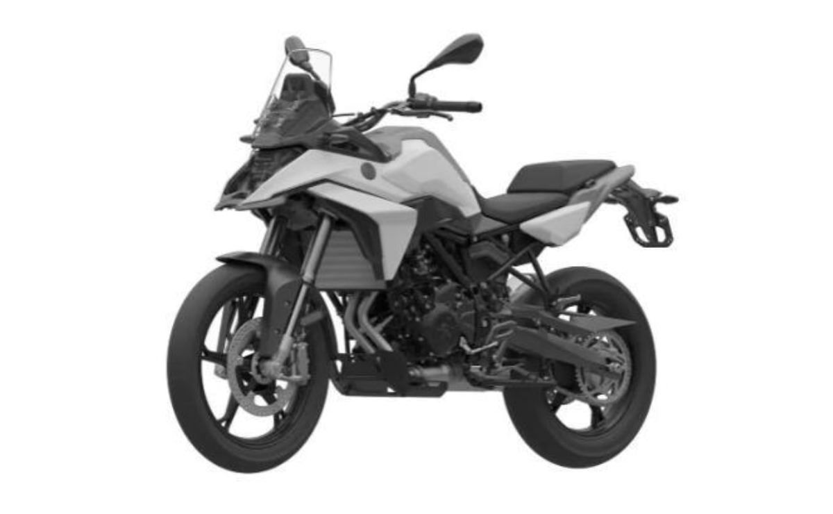 Motos trail BMW F 450 GS