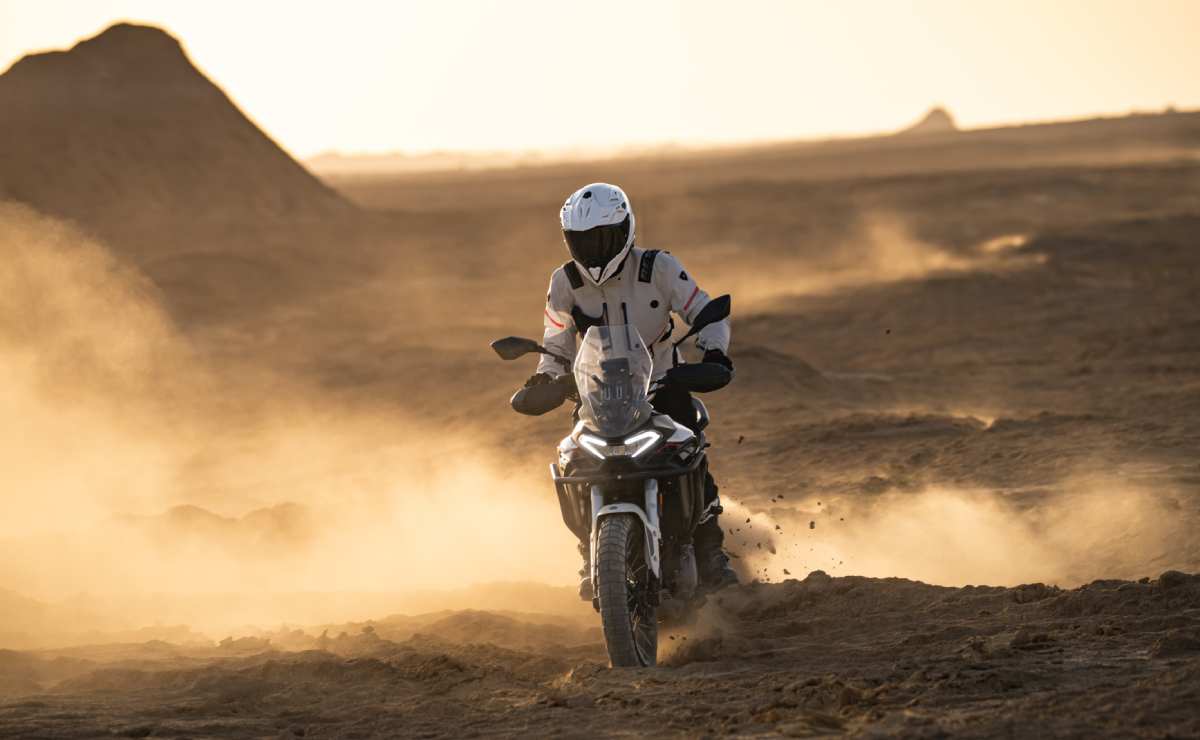 motos trail Morbidelli T352X