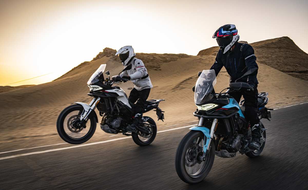motos trail Morbidelli T352X