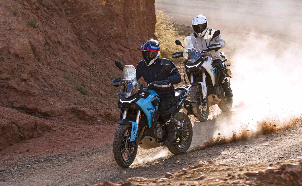 motos trail Morbidelli 