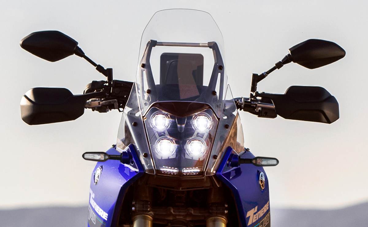 Nueva versión Yamaha Ténéré 700