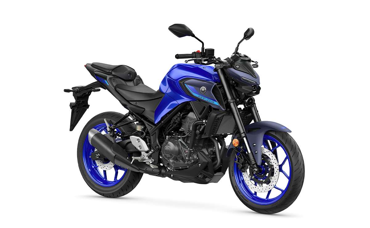 Nueva Yamaha MT-03