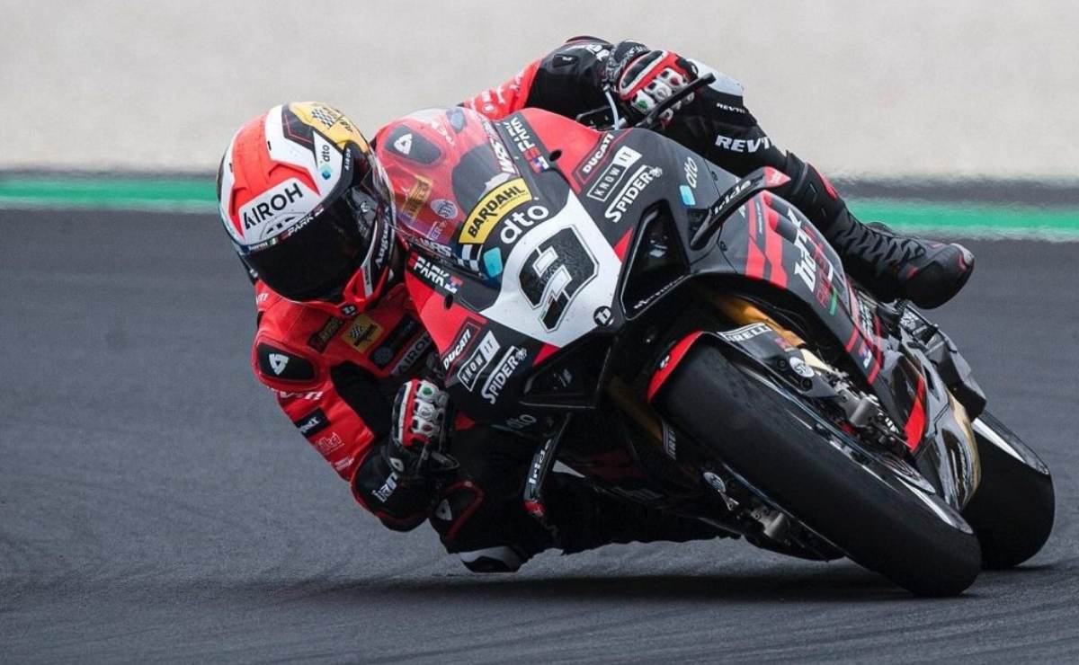 Petrucci confirmado en BMW