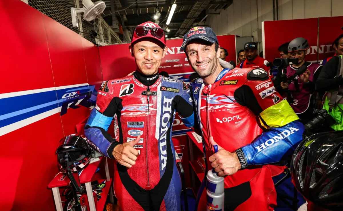 Pilotos de Honda 8 Horas de Suzuka
