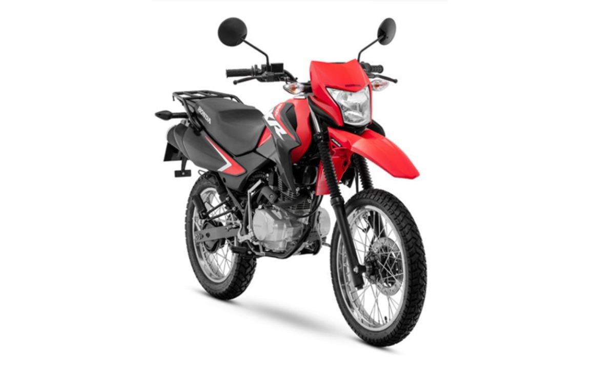 Honda XR 150 L precio agosto