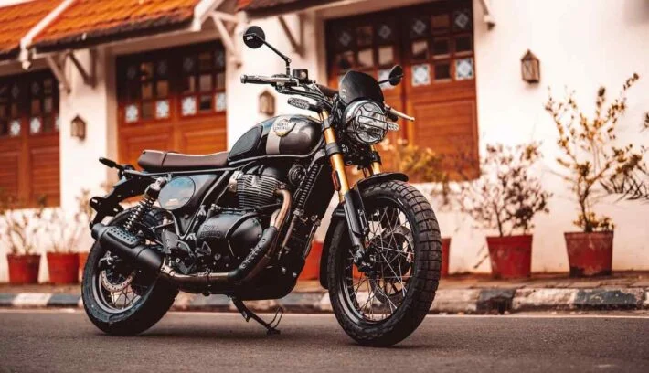 Royal Enfield Bear 650: la preventa ya está en marcha