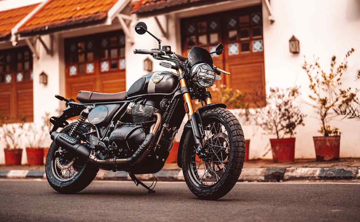 Royal Enfield Bear 650: la preventa ya está en marcha