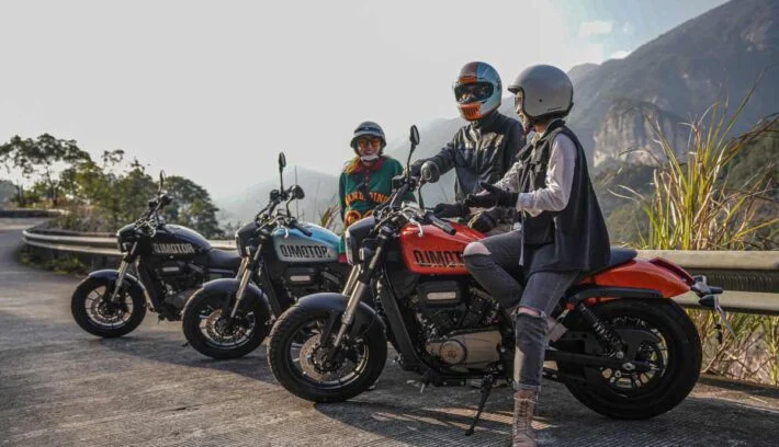 Lanzamientos QJMotor