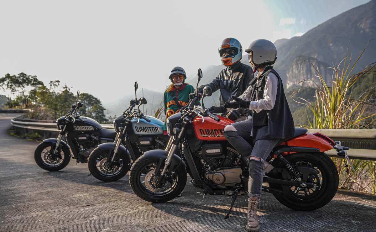 Lanzamientos QJMotor