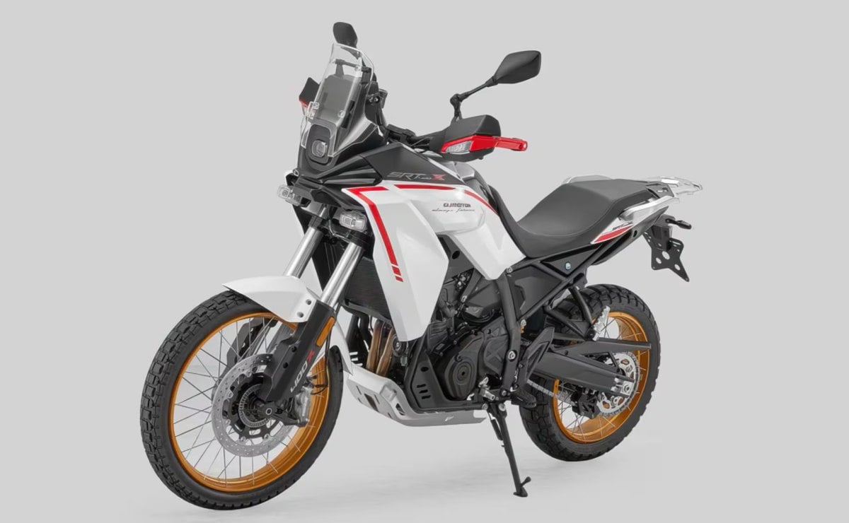moto trail QJMotor SRT 450 SX