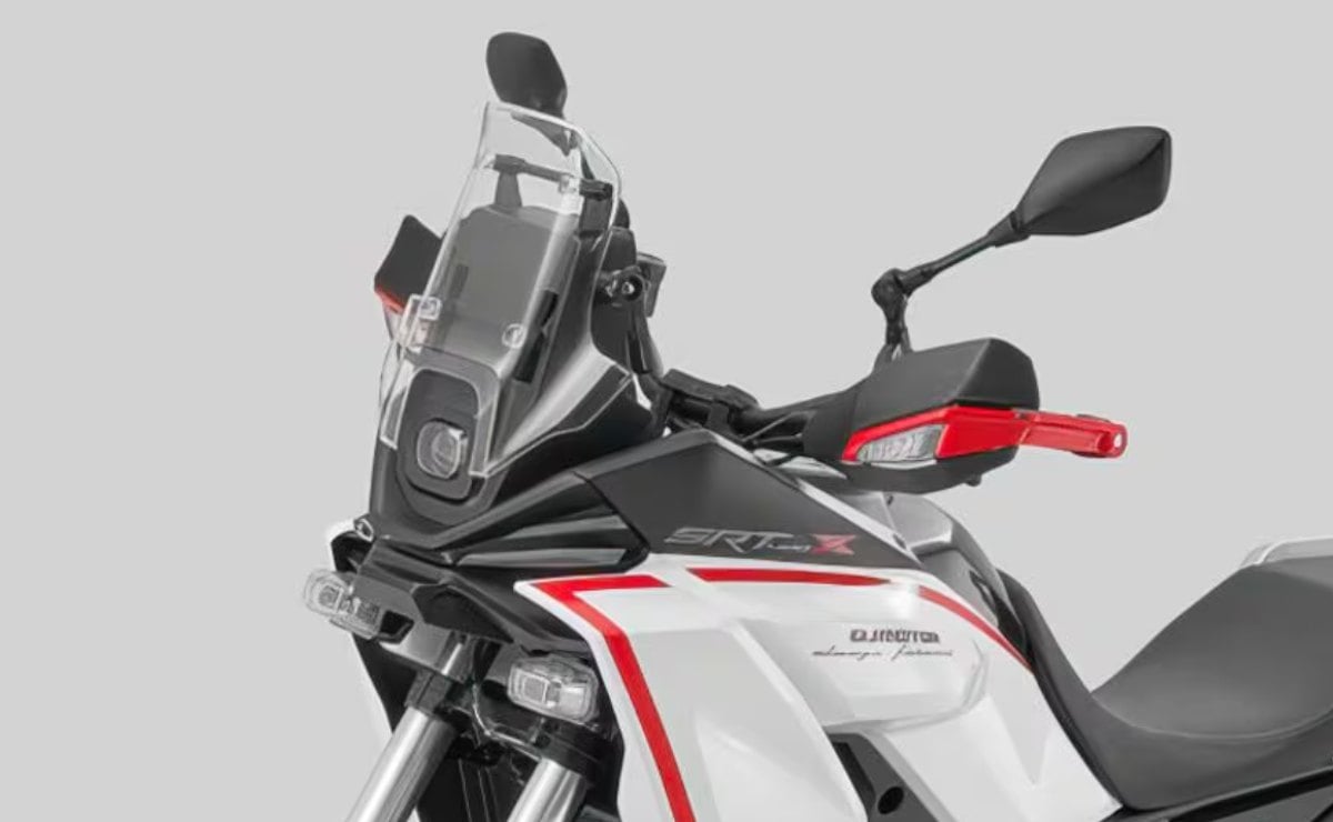 moto trail QJMotor SRT 450 SX