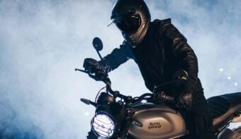 Cómo es la nueva decoración de la Roya Enfield GRR 450
