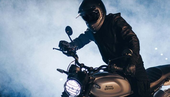royal enfield grr 450 2 Cómo es la nueva decoración de la Roya Enfield GRR 450