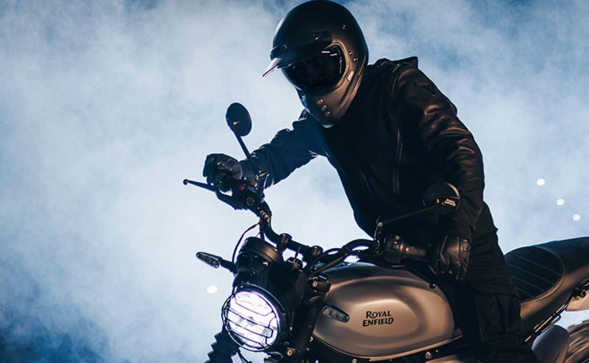 Cómo es la nueva decoración de la Roya Enfield GRR 450