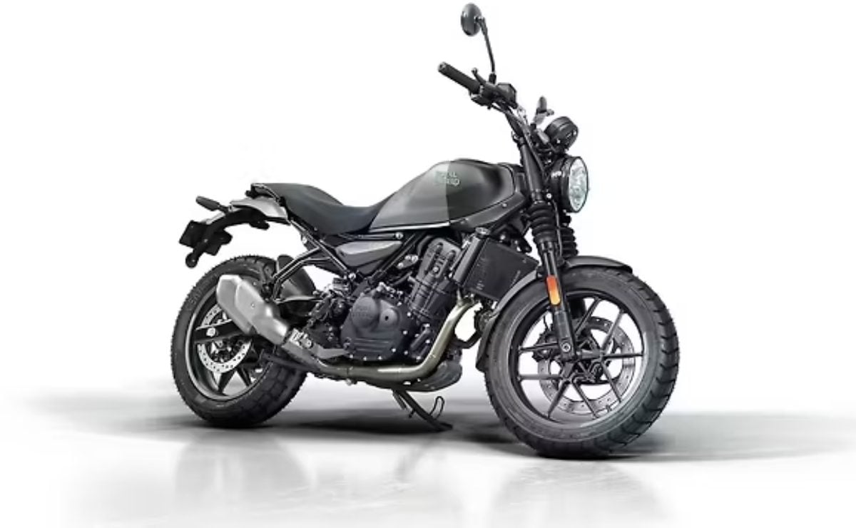 Cómo es la nueva decoración de la Roya Enfield GRR 450