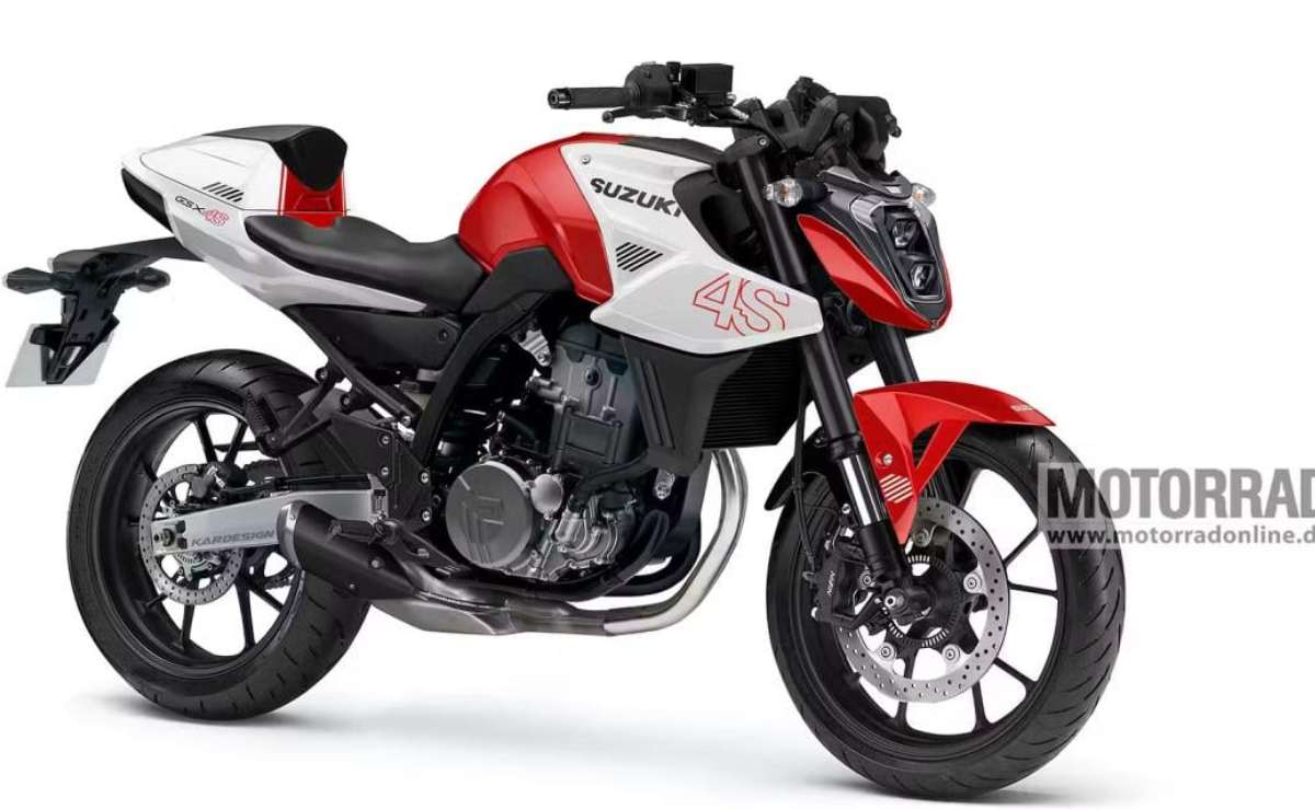 Suzuki GSX-4S