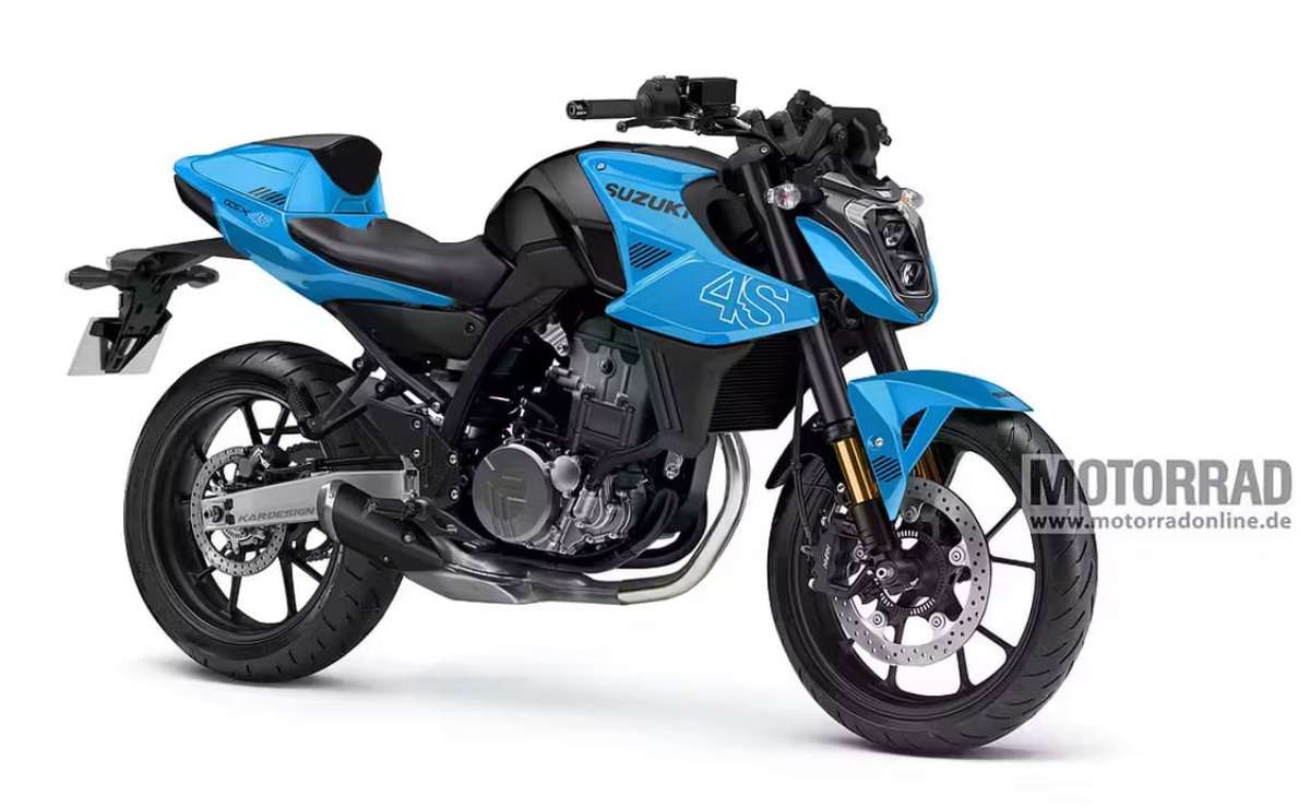 Suzuki GSX-4S