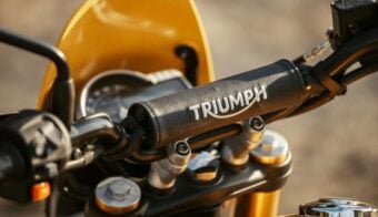 Triumph Scrambler 400 XC