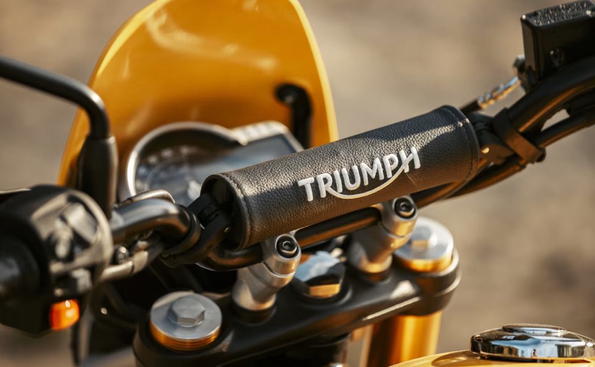 Triumph Scrambler 400 XC