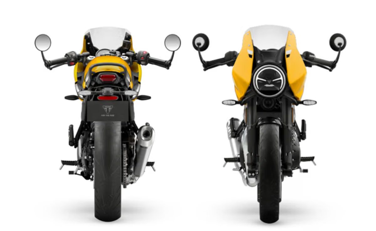 Triumph Thruxton 400