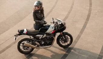 Triumph Thruxton 400
