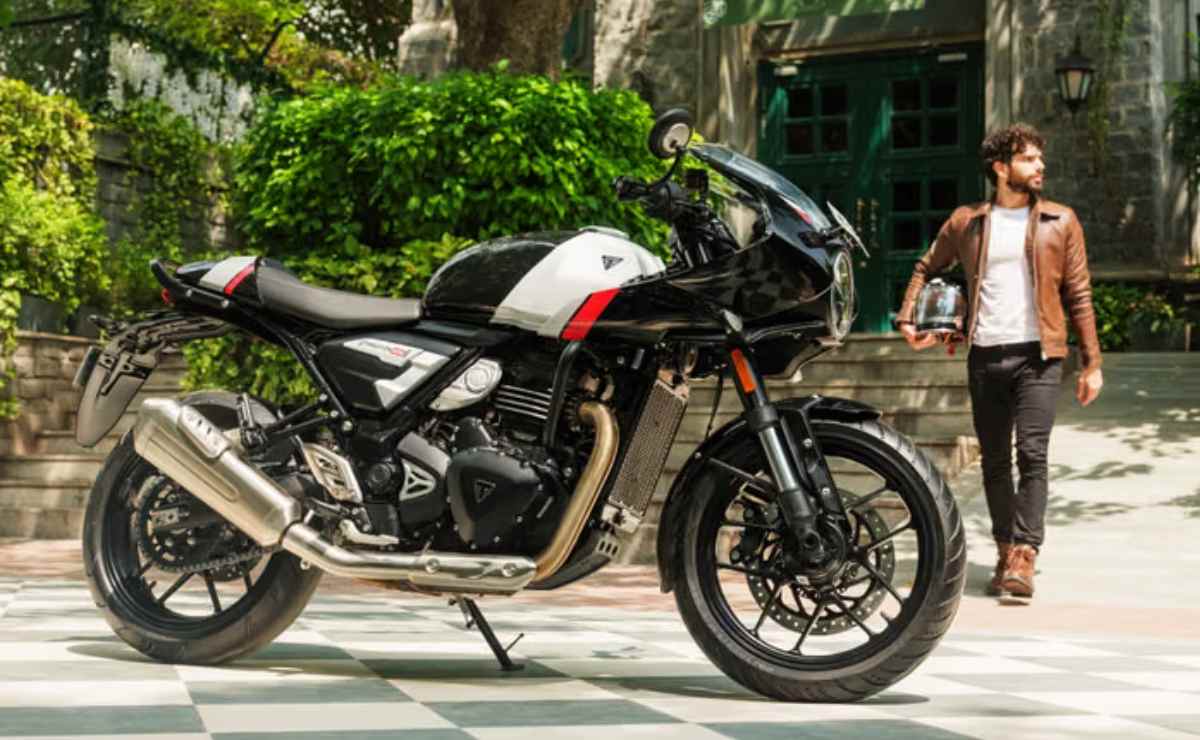 Triumph Thruxton 400