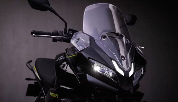 triumph tiger sport 800 anticipo Triumph Tiger Sport 800