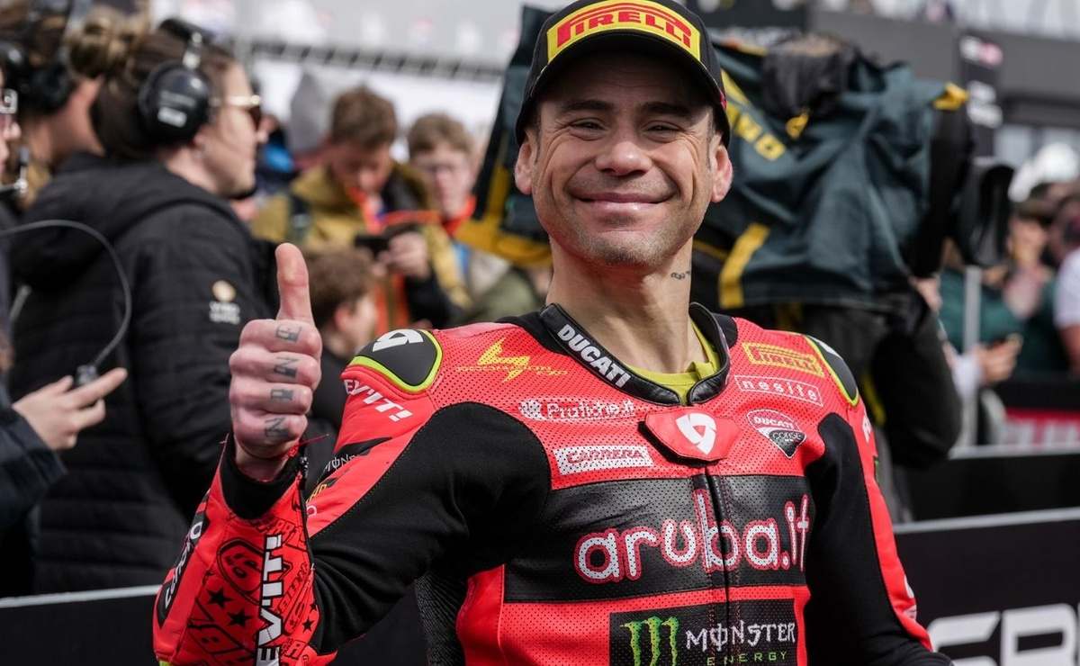 WorldSBK Álvaro Bautista