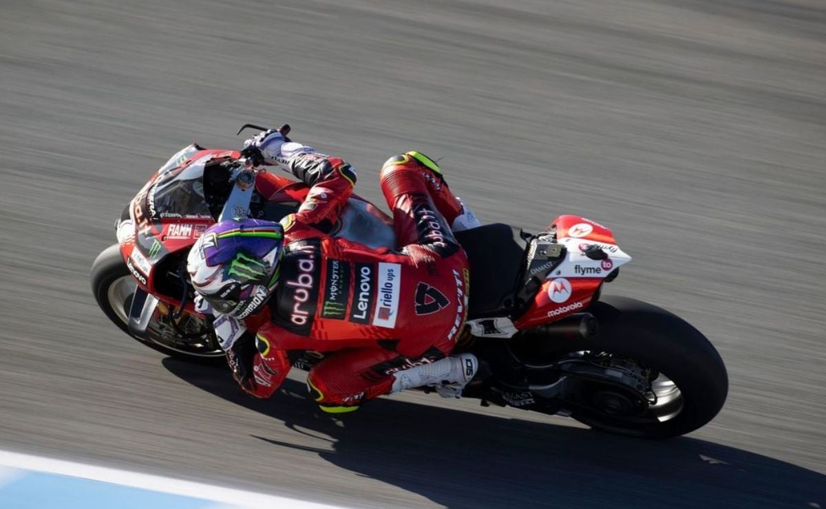 WorldSBK Álvaro Bautista