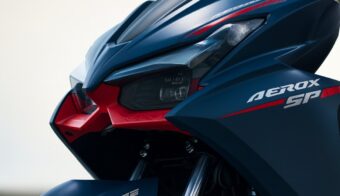 Yamaha Aerox 2025